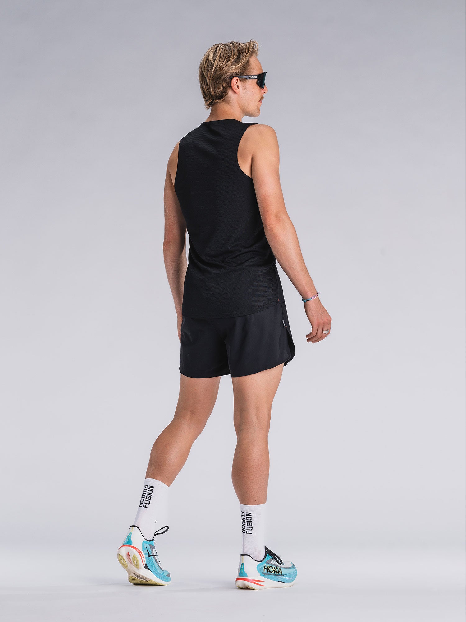 Mens Run Singlet